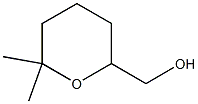 2,2-DiMethyltetrahydropyran-6-ylMethanol Struktur