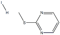 2-(Methylthio)pyriMidine hydroiodide Struktur