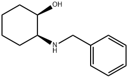 (1R,2S)-2-BenzylaMino-1-cyclohexanol Struktur