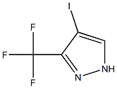 3-(trifluoroMethyl)-4-iodo-1H-pyrazole Struktur