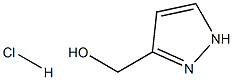 (1H-pyrazol-3-yl)Methanol hydrochloride Struktur