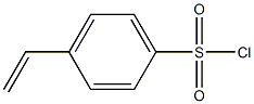 4-Vinylbenzene-1-sulfonyl chloride Struktur