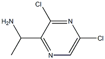 1-(3,5-Dichloropyrazin-2-yl)ethanaMine Struktur