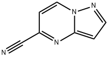 Pyrazolo[1,5-a]pyriMidine-5-carbonitrile Struktur