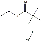 Ethyl pivaliMidate hydrochloride Struktur