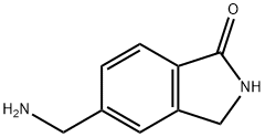 5-(aMinoMethyl)isoindolin-1-one Struktur