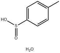 4-Methylbenzenesulfinic acid hydrate Struktur