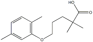 GeMfibrozil IMpurity D Struktur