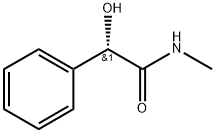 (S)-2-hydroxy-N-Methyl-2-phenylacetaMide Struktur