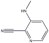 3-MethylaMino-pyridine-2-carbonitrile Struktur