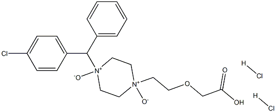 Cetirizine N,N-Dioxide DiHCl Struktur