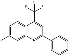 7-Methyl-2-phenyl-4-trifluoroMethyl-quinoline Struktur