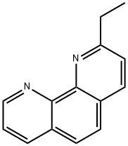 2-ethyl-1,10-phenanthroline Struktur