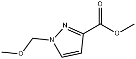 Methyl 1-(MethoxyMethyl)-1H-pyrazole-3-carboxylate Struktur