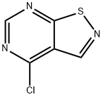 4-chloroisothiazolo[5,4-d]pyriMidine Struktur