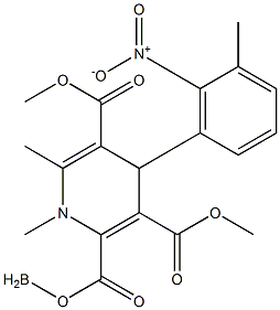 Nifedipine metabolite lactone Struktur