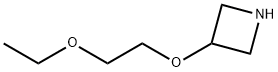 3-(2-Ethoxyethoxy)azetidine Struktur