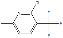 2-chloro-3-(trifluoroMethyl)-6-Methylpyridine Struktur