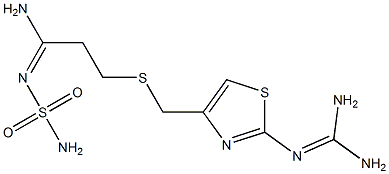 FaMotidine iMpurity C Struktur