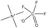 TetraMethylaMMoniuMtrifluroMethylate Struktur