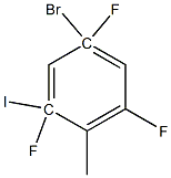 2-Iodo-4-broMo(trifluorotoluene) Struktur