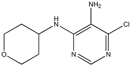 6-Chloro-N4-(tetrahydro-pyran-4-yl)-pyriMidine-4,5-diaMine