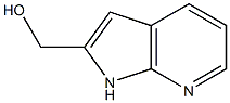 7-Azaindole-2-Methanol Struktur