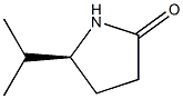 (S)-5-Isopropylpyrrolidin-2-one Struktur