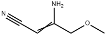 3-AMino-4-Methoxybut-2-enenitrile Struktur