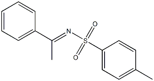 (E)-4-Methyl-N-(1-phenyl ethylidene)benzenesulfonaMide Struktur