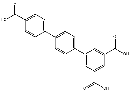 [1,1':4',1''-terphenyl]-3,4'',5-tricarboxylic acid Struktur