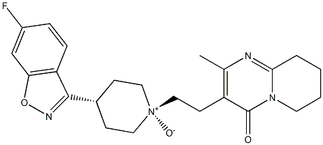 Risperidone trans-N-oxide iMpurity Struktur