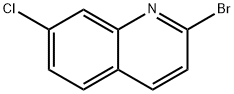 2-broMo-7-chloroquinoline Struktur