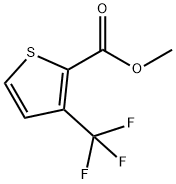 Methyl 3-(trifluoroMethyl)thiophene-2-carboxylate Struktur