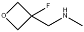 (3-Fluoro-oxetan-3-ylMethyl)MethylaMine Struktur