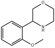 3-(2-Methoxyphenyl)Morpholine Struktur