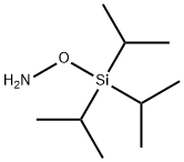 o-(triisopropylsilyl)hydroxylaMine Struktur