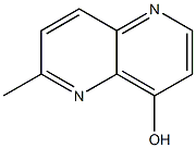 6-Methyl-1,5-naphthyridin-4-ol Struktur