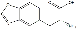 (R)-2-aMino-3-(benzo[d]oxazol-5-yl)propanoic acid Struktur