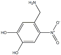 4-胺甲基-5-硝基-1,2-苯二酚