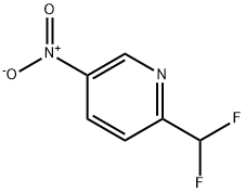 2-(DifluoroMethyl)-5-nitropyridine Struktur