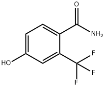 4-Hydroxy-2-(trifluoroMethyl)benzaMide Struktur