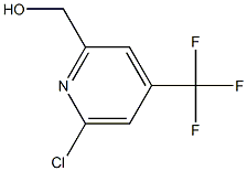 (6-chloro-4-(trifluoromethyl)pyridin-2-yl)methanol Struktur