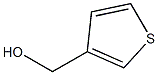 thiophen-3-ylmethanol Struktur