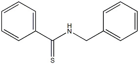 N-Benzylthiobenzamide Struktur