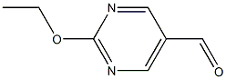 2-ethoxypyriMidine-5-carbaldehyde Struktur