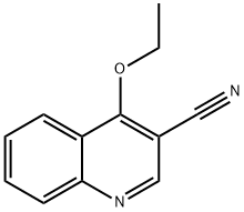 4-ethoxyquinoline-3-carbonitrile Struktur