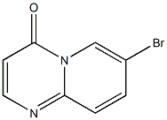 7-broMo-4H-pyrido[1,2-a]pyriMidin-4-one Struktur