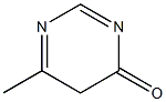 6-MethylpyriMidin-4(5H)-one Struktur