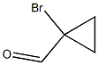 1-BroMocyclopropanecarbaldehyde Struktur